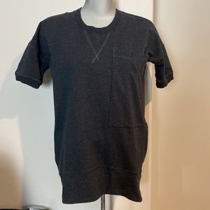 Lululemon Mudra Sweatshirt Heathered  Grey Size 6